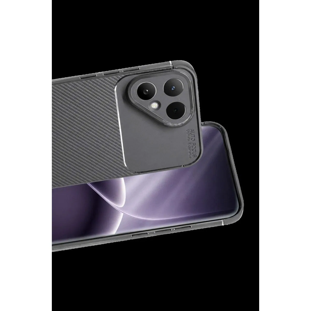 Newface Tecno Pova Curve 2 5g Auto Focus Karbon Kapak - Gri