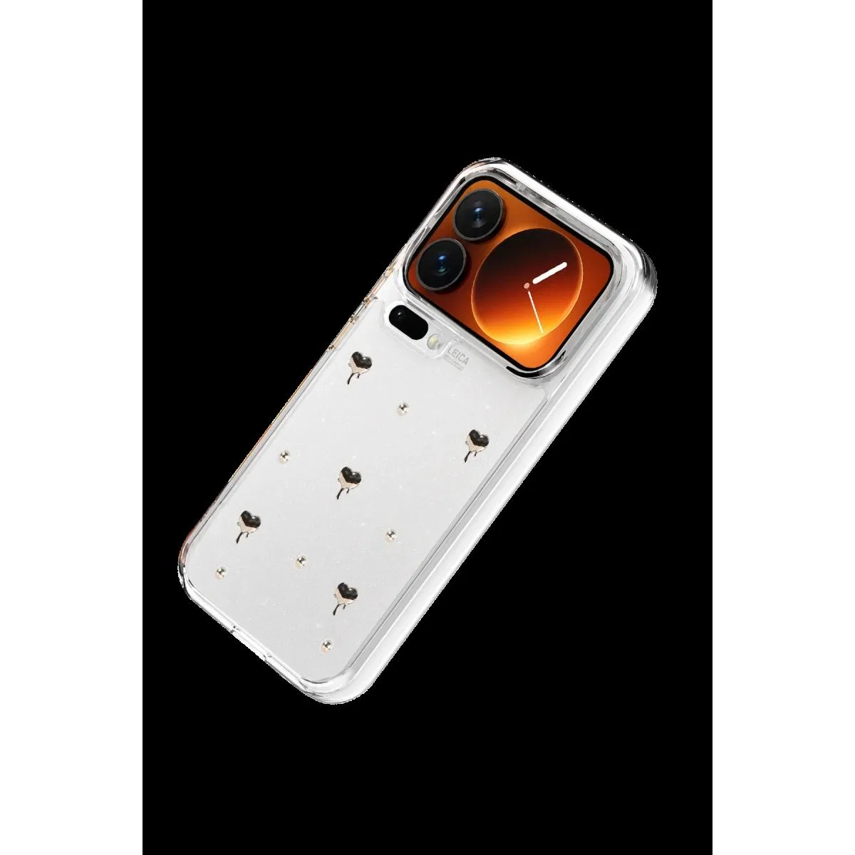 Xiaomi Mi 17 Pro Fiyonk Desenli Kapak - Desen 1