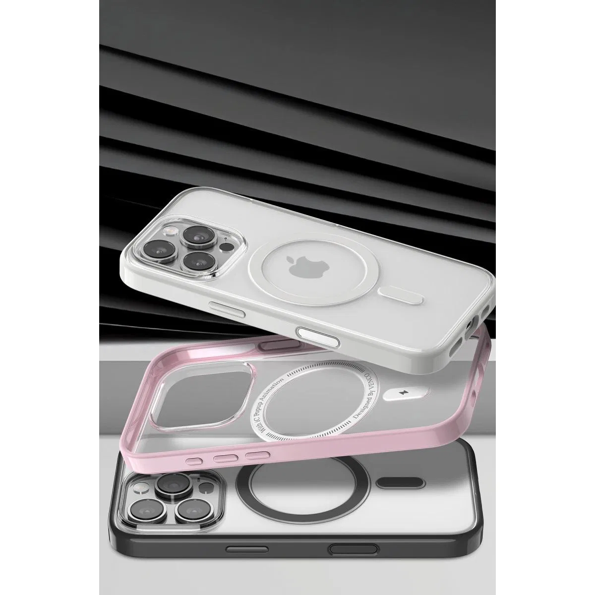Venco Apple İphone 16 Pro Max Joly Magsafe Kapak - Beyaz