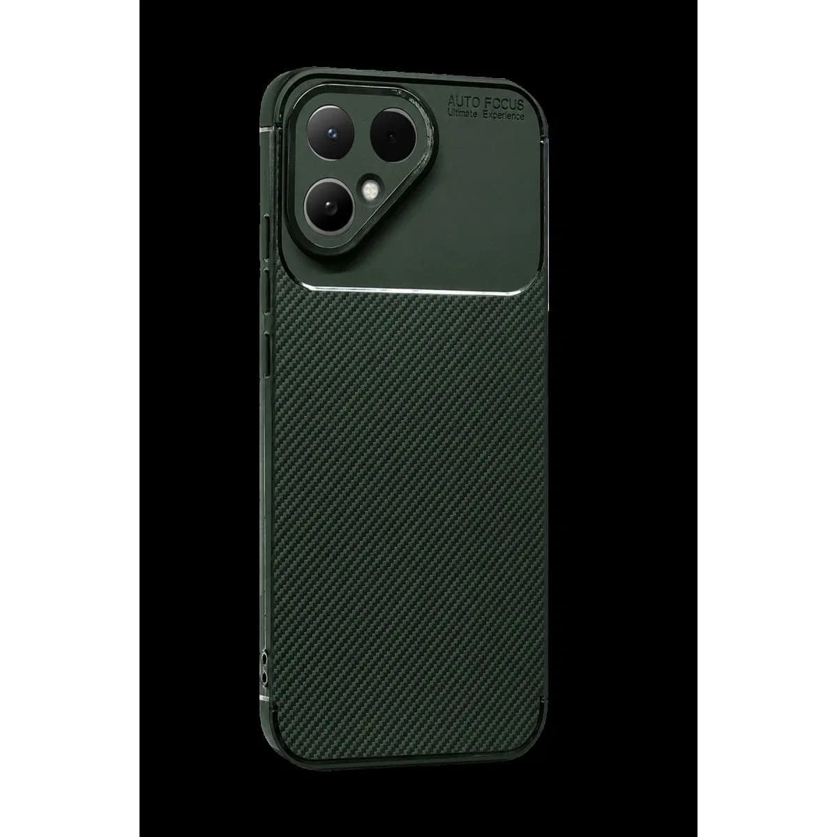 Tecno Pova Curve 2 5g Auto Focus Karbon Kapak - Koyu Yeşil
