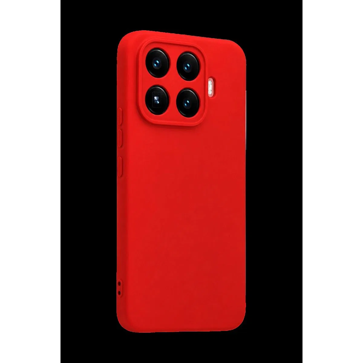 Xiaomi Mi 17t Pro First Silikon - Kırmızı