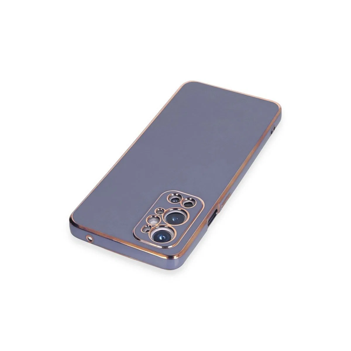 One Plus 9 Pro Kılıf Volet Silikon - Mavi