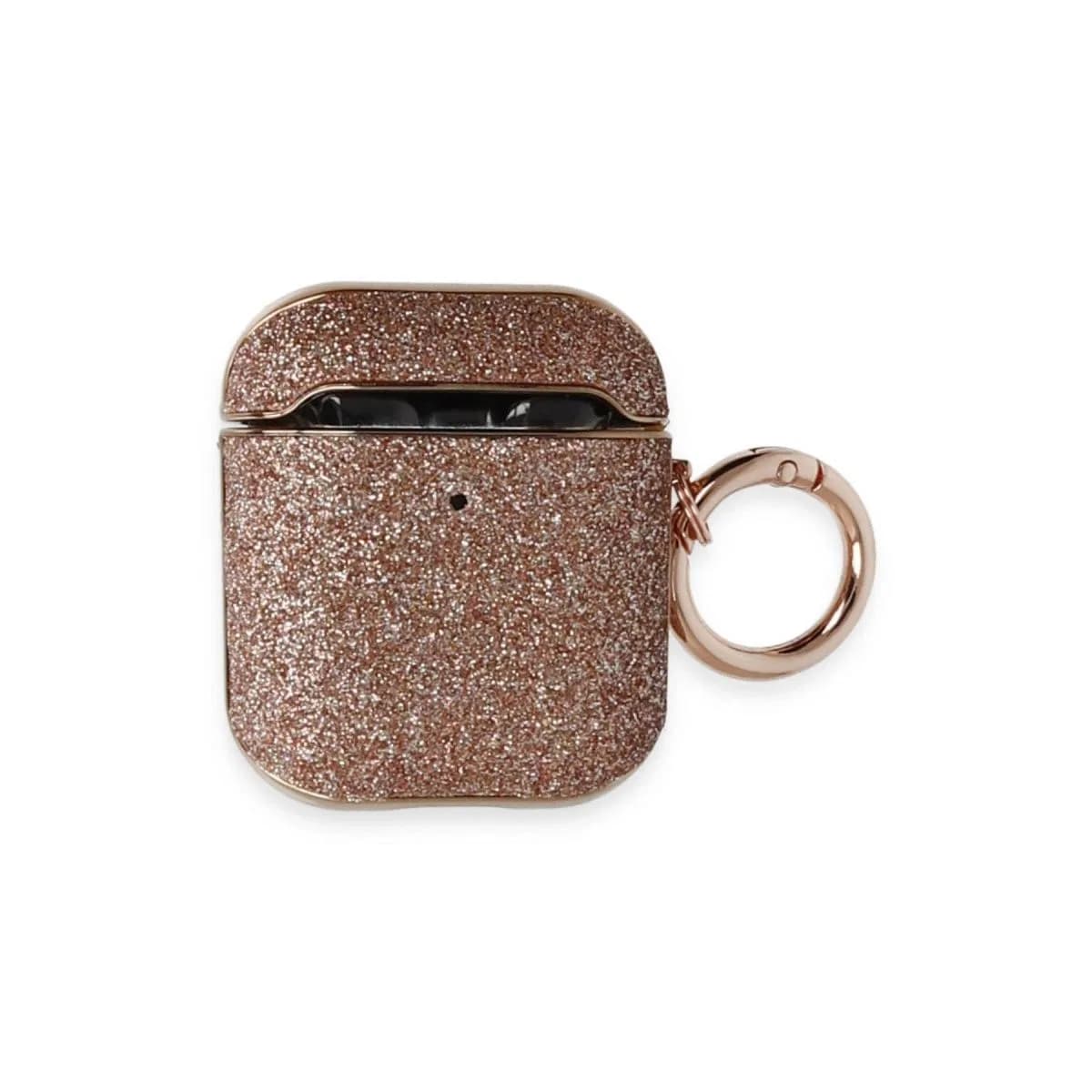 Apple Airpods 2 (2. nesil) Spell Simli Kılıf - Rose Gold
