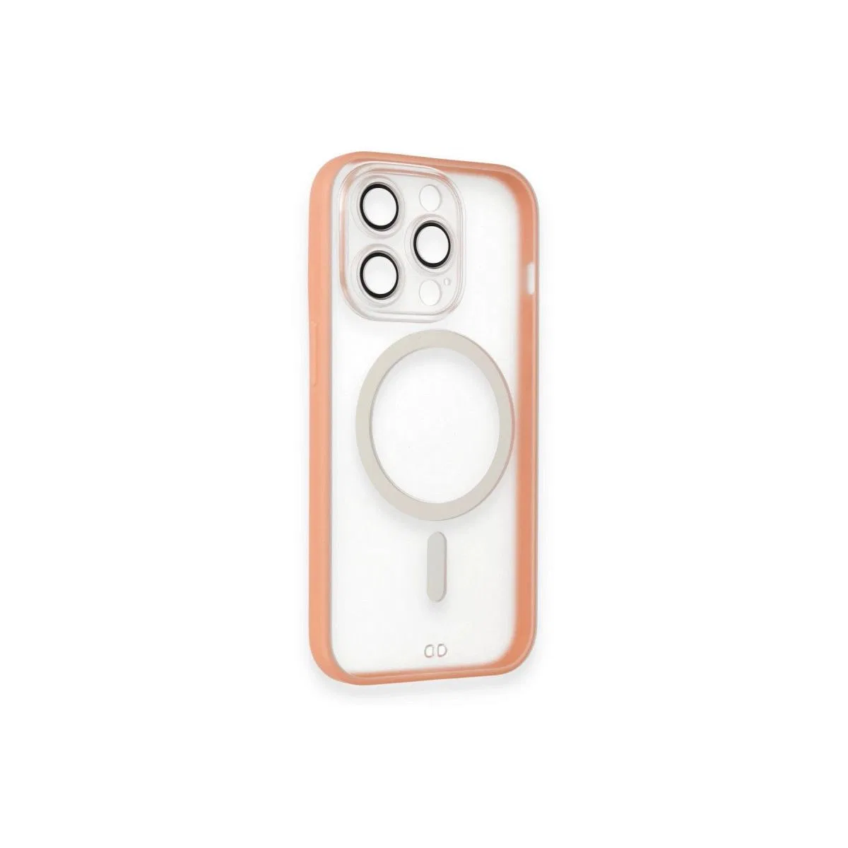 Apple İphone 14 Pro Kılıf Grand Magneticsafe Kapak - Pembe