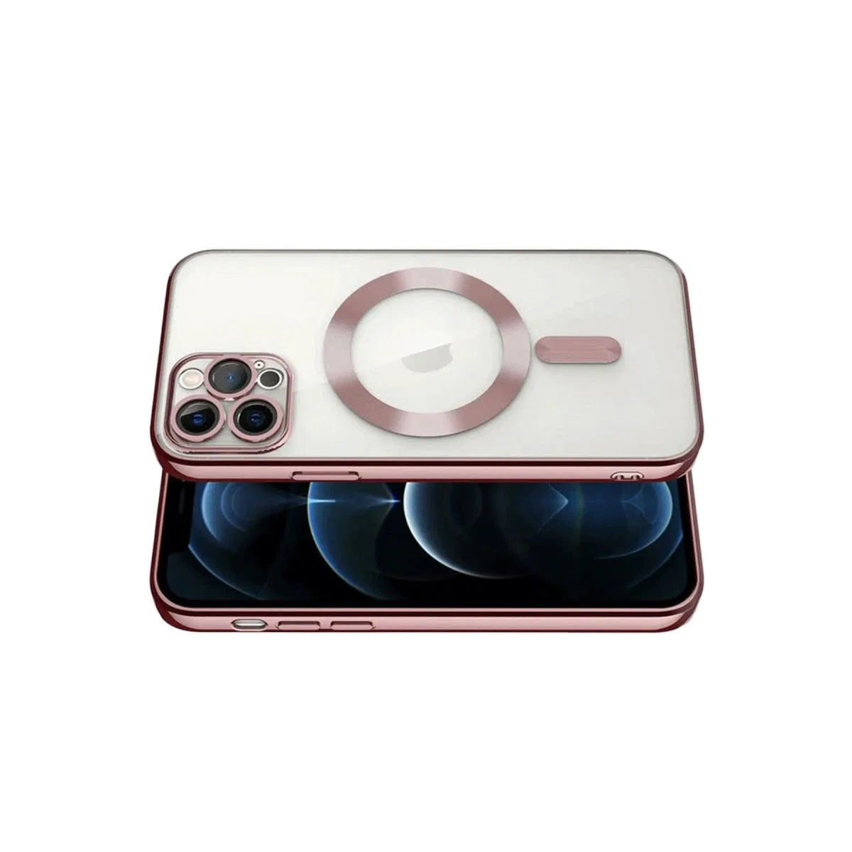 Apple İphone 13 Pro Kılıf Kross Magneticsafe Kapak - Rose