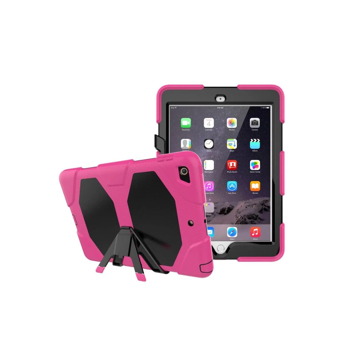 Apple İpad 5 Air 9. 7 Kılıf Griffin Tablet Kapak - Pembe