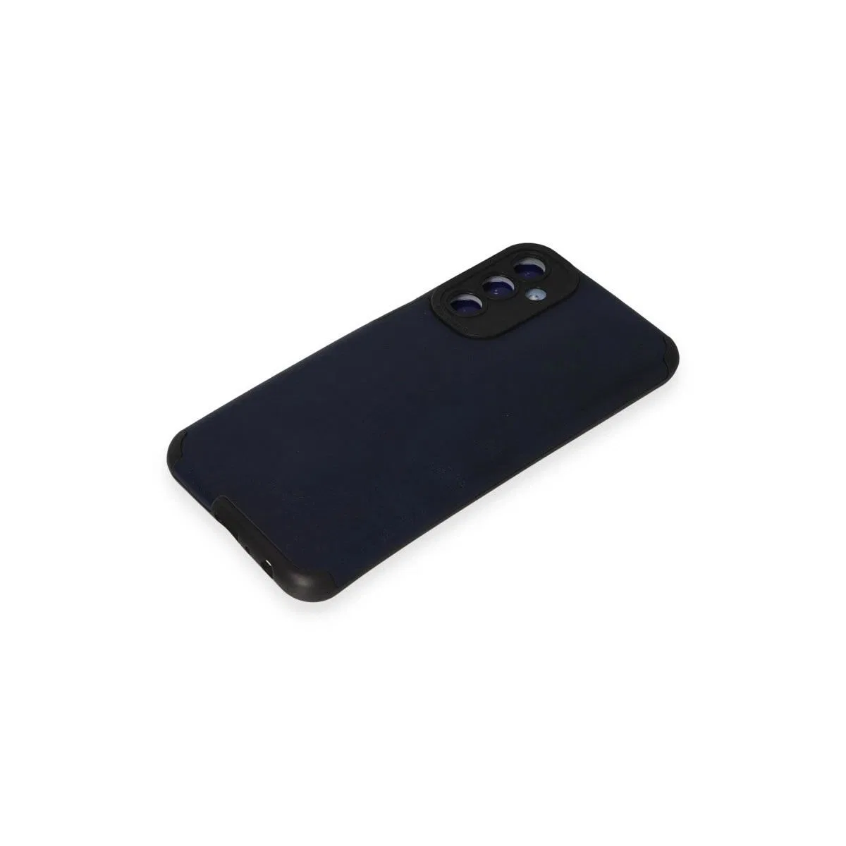 Samsung Galaxy M34 5g Kılıf Loop Deri Silikon - Lacivert