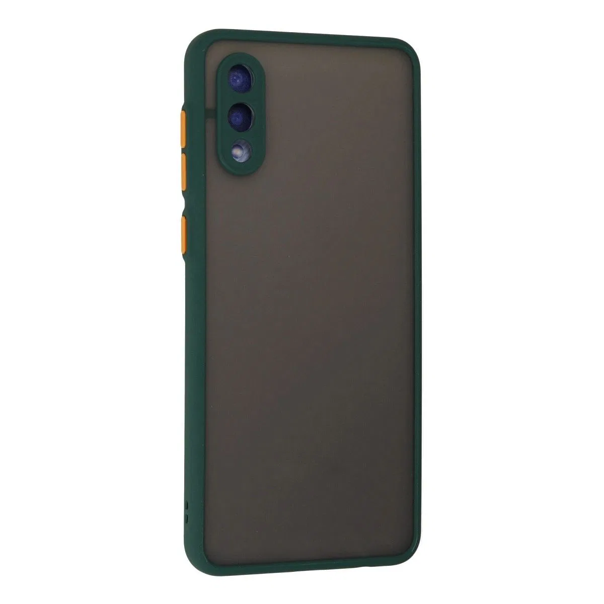 Samsung Galaxy A02 Kılıf Montreal Silikon Kapak - Yeşil