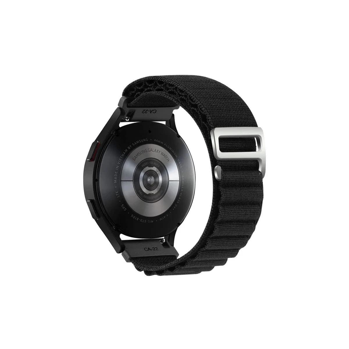 Watch 20mm Kr410 Kumaş Kordon - Siyah