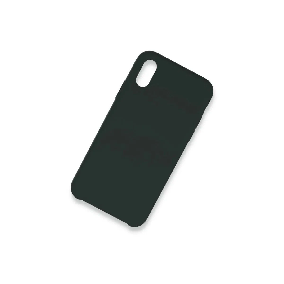 Apple İphone Xs Max Kılıf Lansman Legant Silikon - Koyu Yeşil