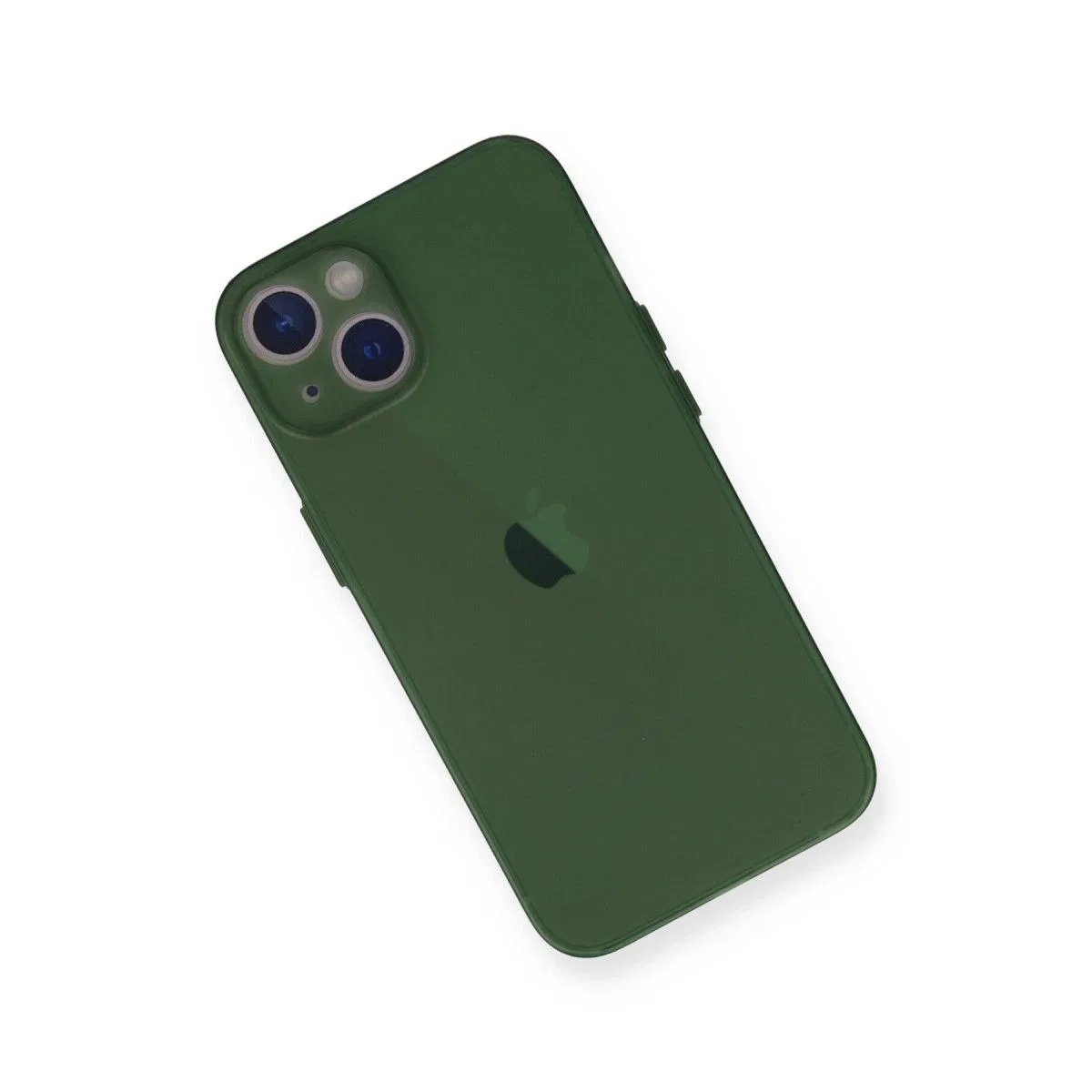 Apple İphone 14 Plus Kılıf Pp Ultra İnce Kapak - Yeşil