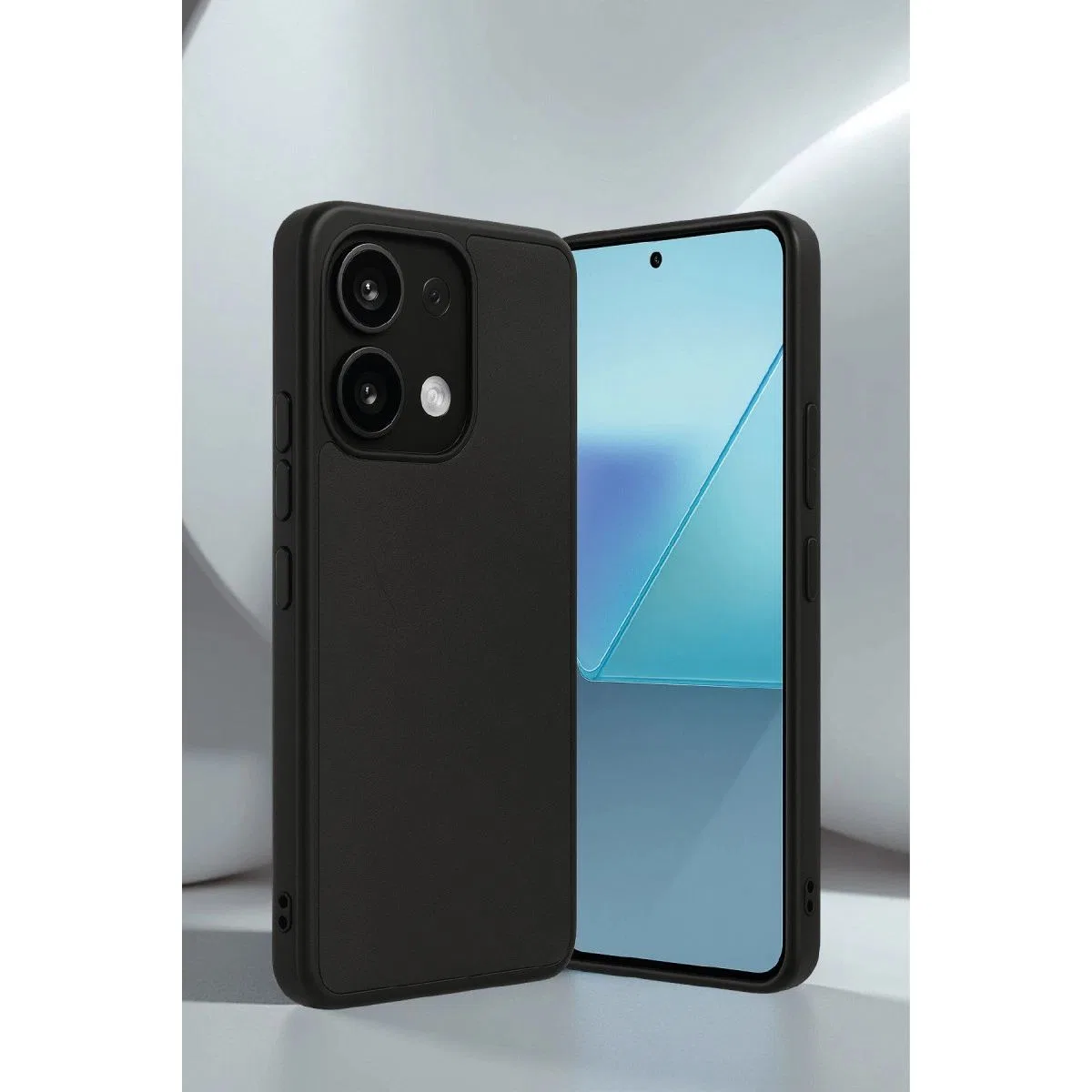 Xiaomi Redmi Note 13 Pro 4g Kılıf Aras Deri Kapak - Açık Yeşil