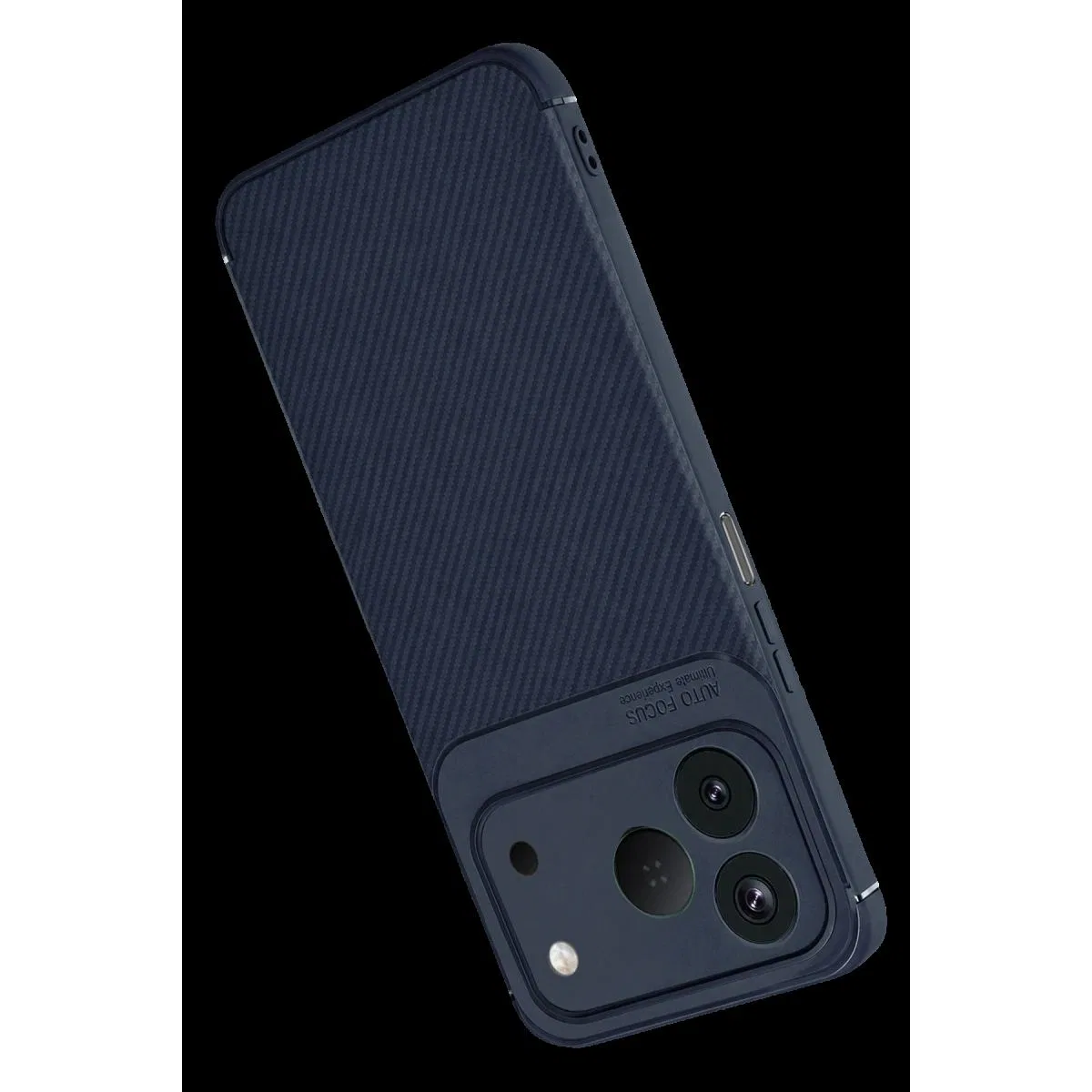 Newface Tecno Spark 50 4g Auto Focus Karbon Kapak - Lacivert