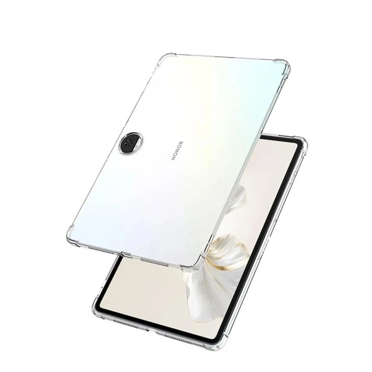 Huawei Honor Pad 9 Kılıf Anti Shock Tablet Silikon - Şeffaf