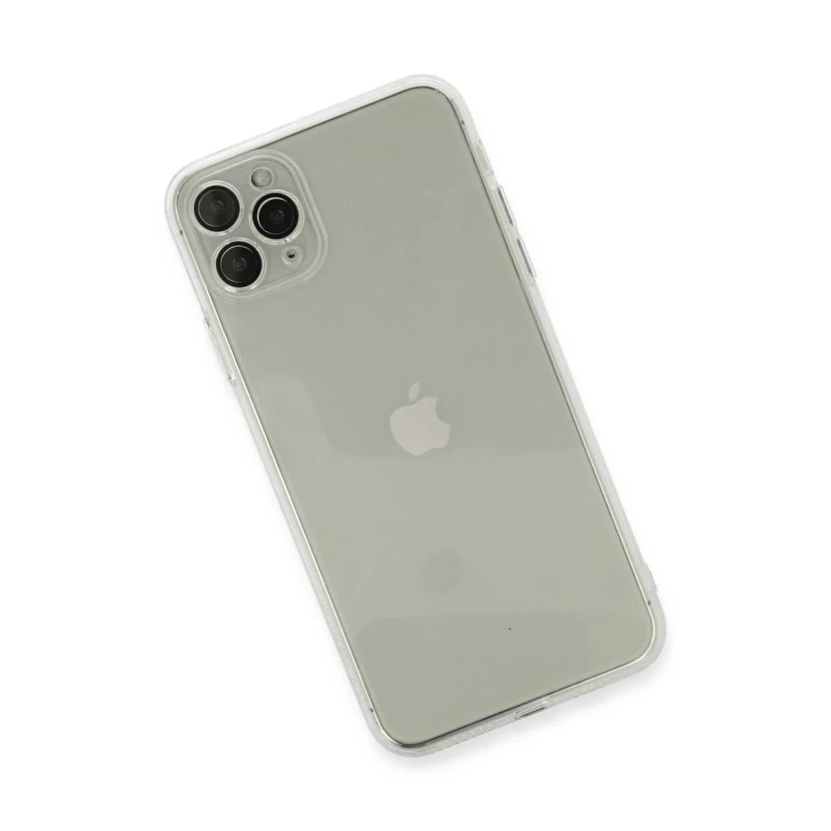 Apple İphone 11 Pro Kılıf Fly Lens Silikon - Şeffaf
