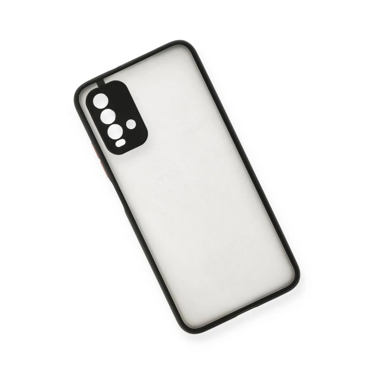 Xiaomi Redmi 9t Kılıf Montreal Silikon Kapak - Siyah