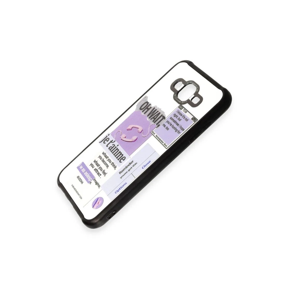 Samsung Galaxy J7 Kılıf Mirror Desenli Kapak - Mirror - 4
