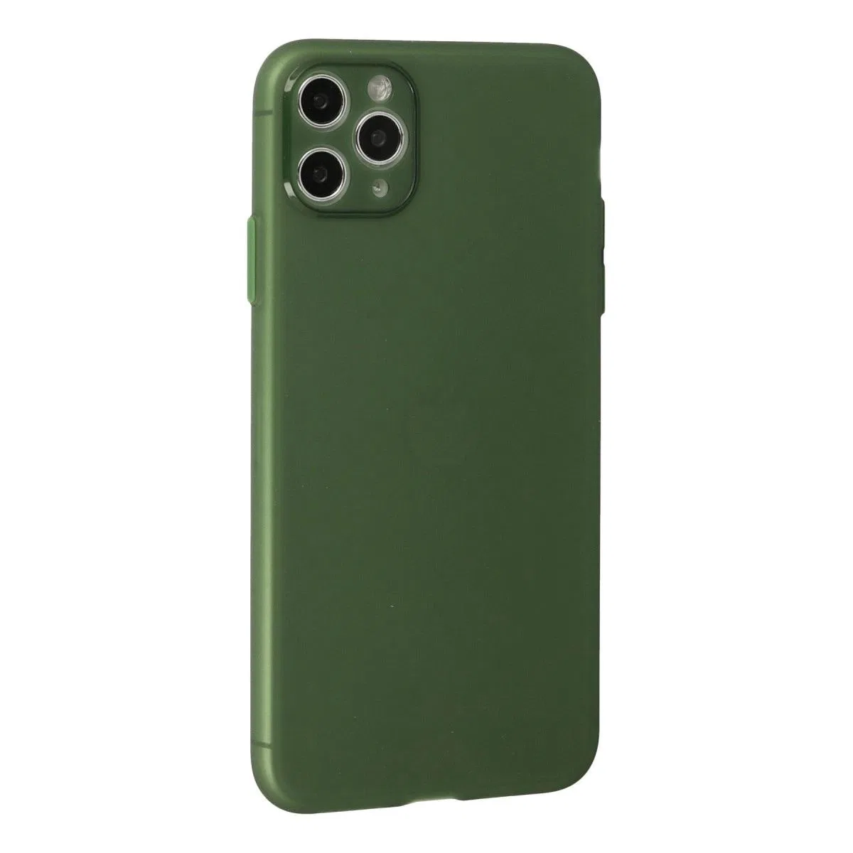 Apple İphone 11 Pro Max Kılıf Puma Silikon - Yeşil