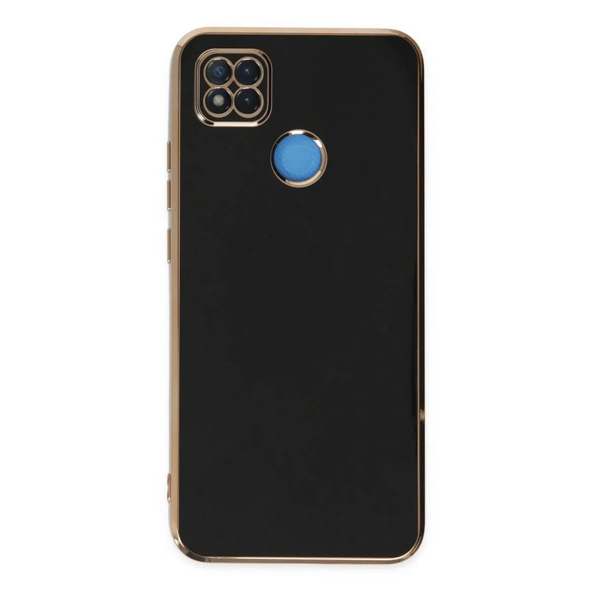 Xiaomi Redmi 9c Kılıf Volet Silikon - Siyah