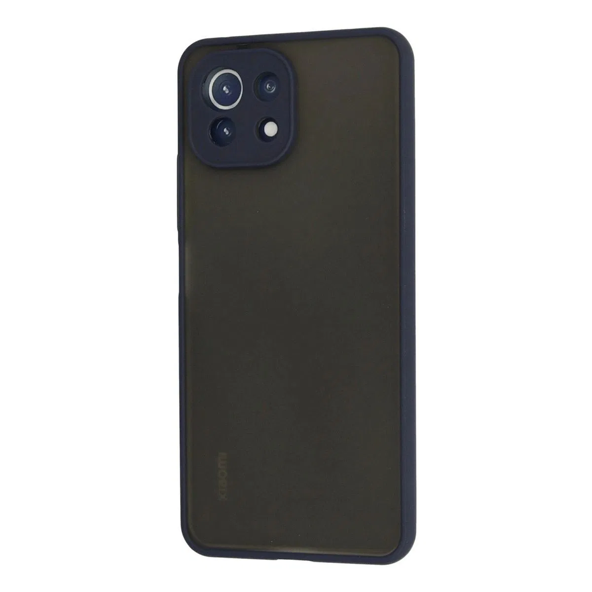 Xiaomi Mi 11 Lite Kılıf Montreal Silikon Kapak - Lacivert