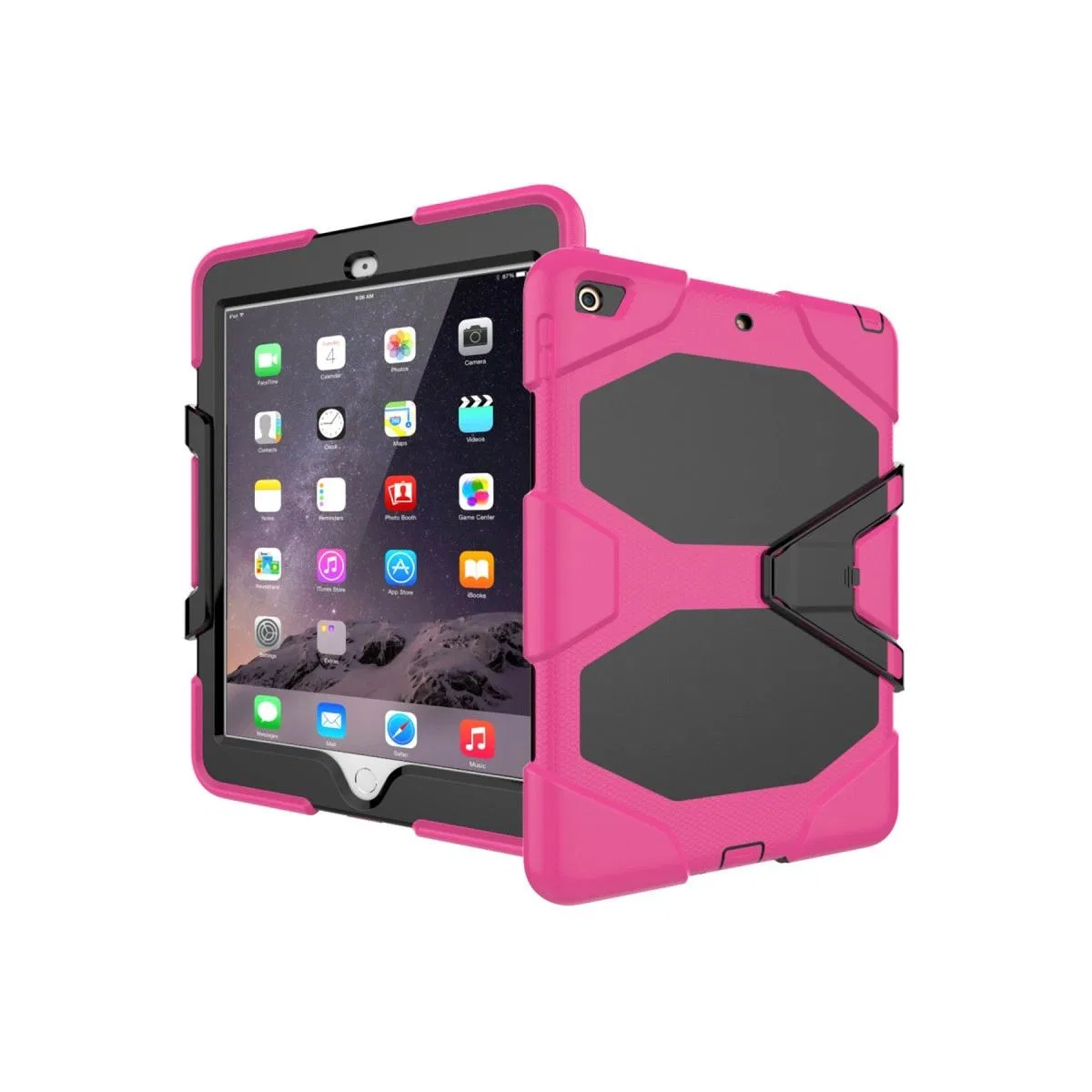 Apple İpad 5 Air 9. 7 Kılıf Griffin Tablet Kapak - Pembe