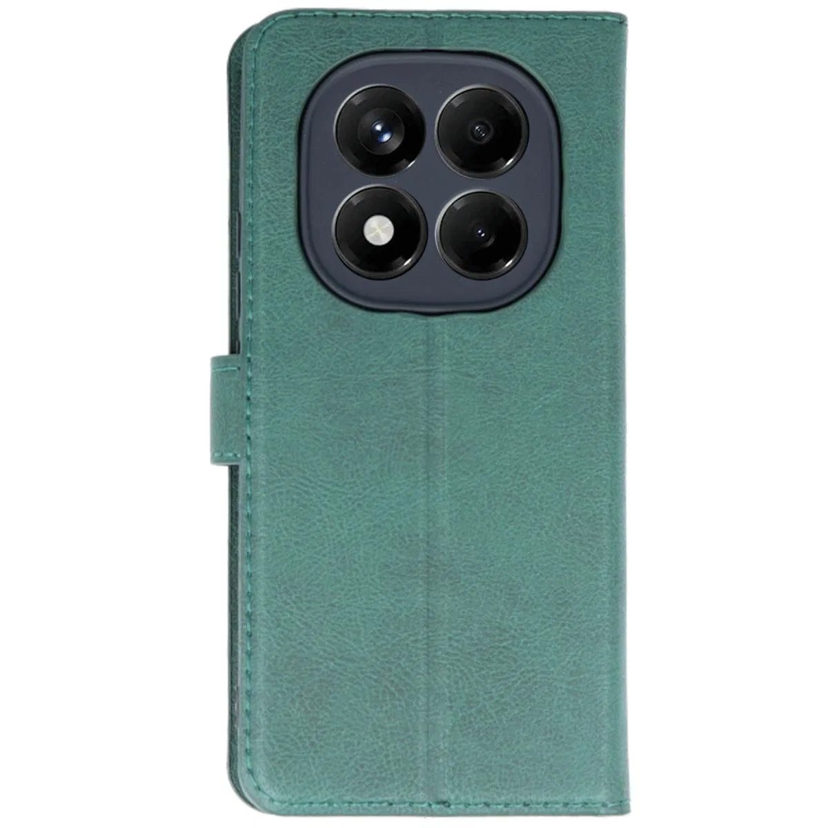 Xiaomi Redmi Note 14 Pro 5g Kılıf Trend S Plus Kapaklı Kılıf - Yeşil