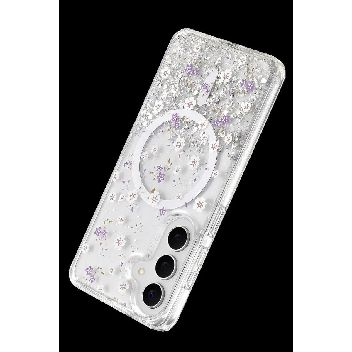 Onegif Samsung Galaxy S26 Misk Simli Magsafe Kapak - Desen 2