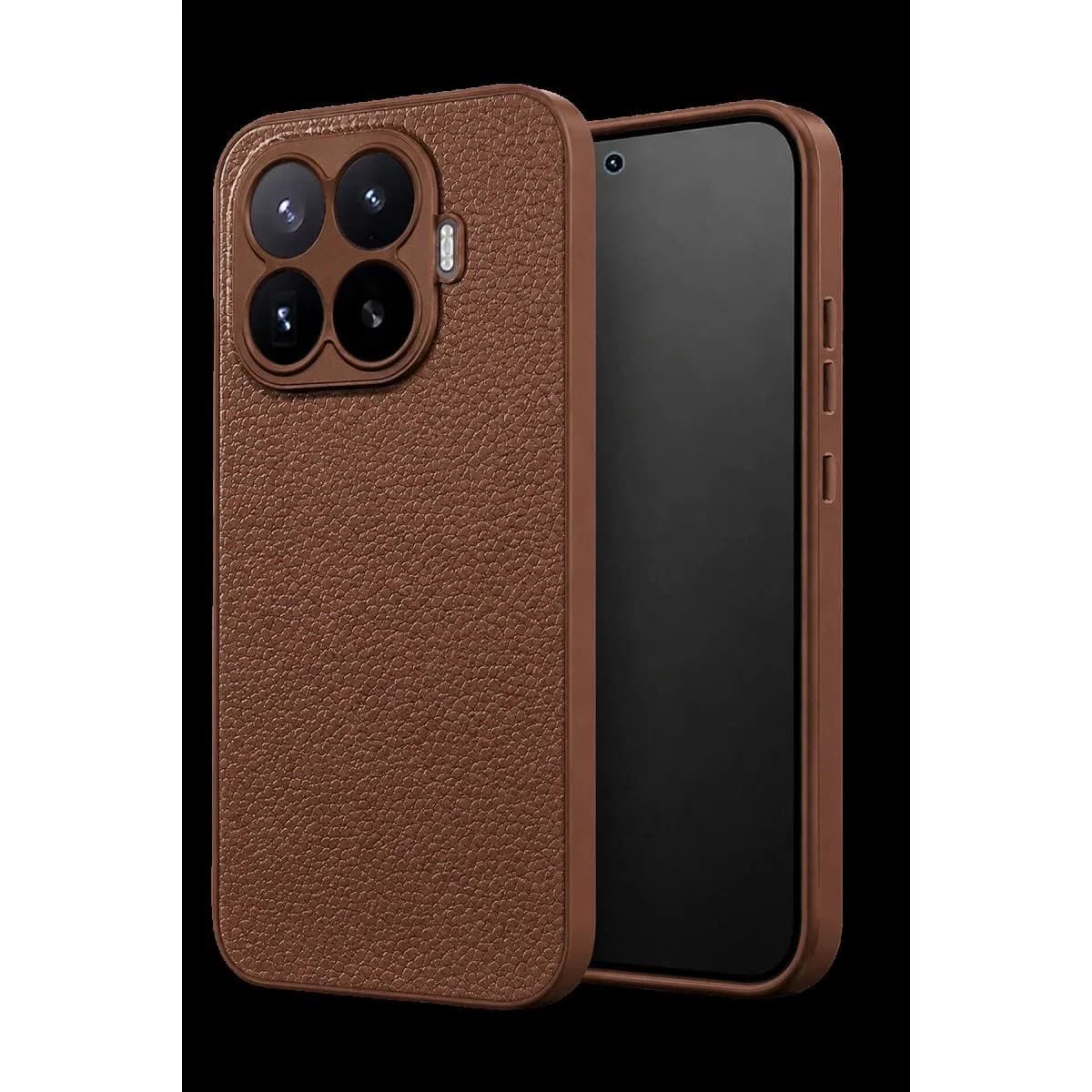 Xiaomi Mi 17t Pro Thermax Silikon Kılıf - Kahverengi