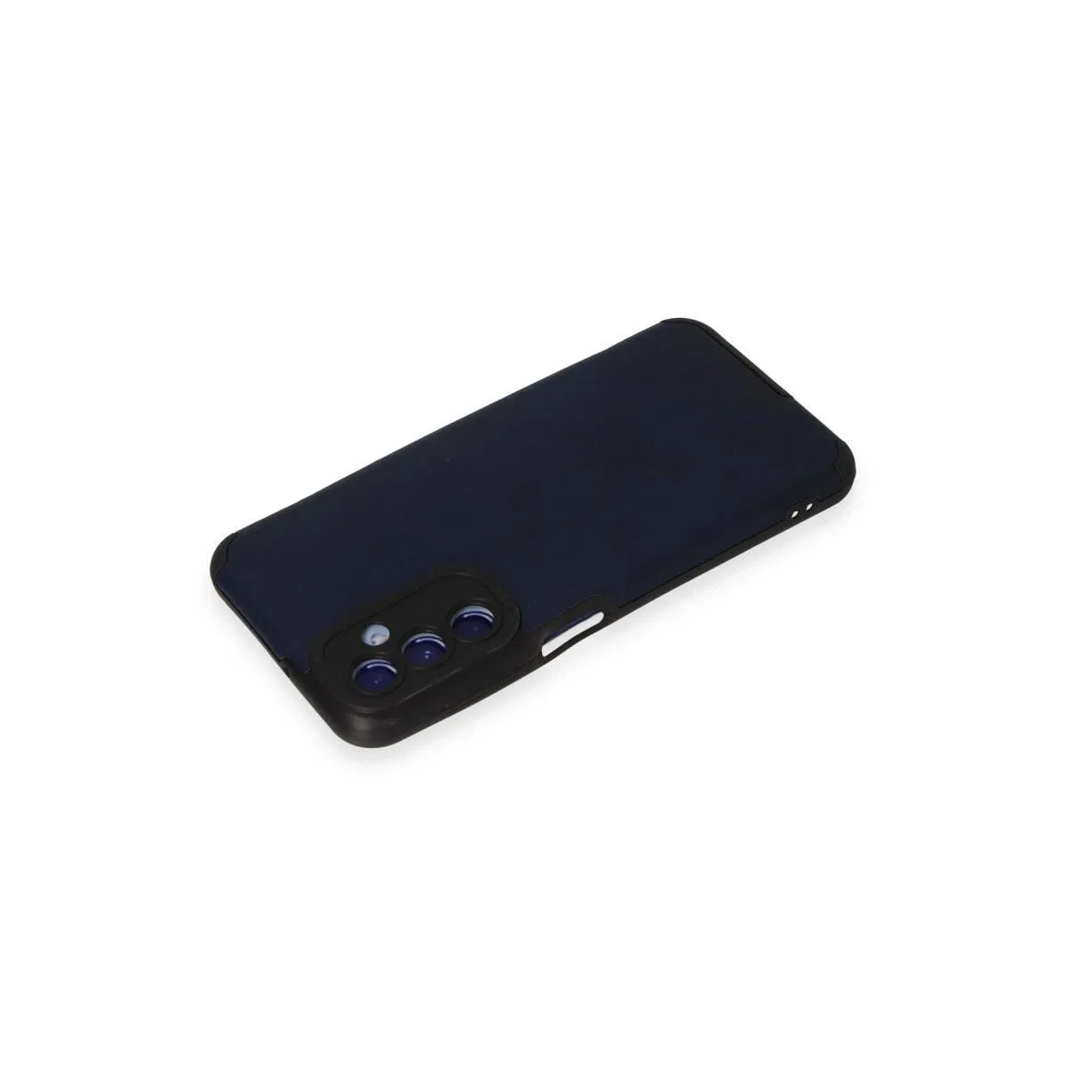 Samsung Galaxy M34 5g Kılıf Loop Deri Silikon - Lacivert
