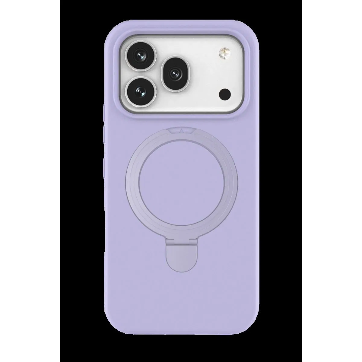 Huawei Honor 600 Pro Regal Magsafe Standlı Kapak - Lila