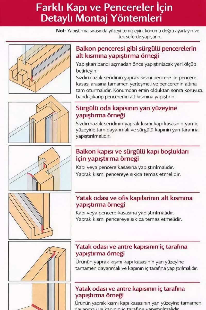 5 Metre Rüzgar Kesici Bant