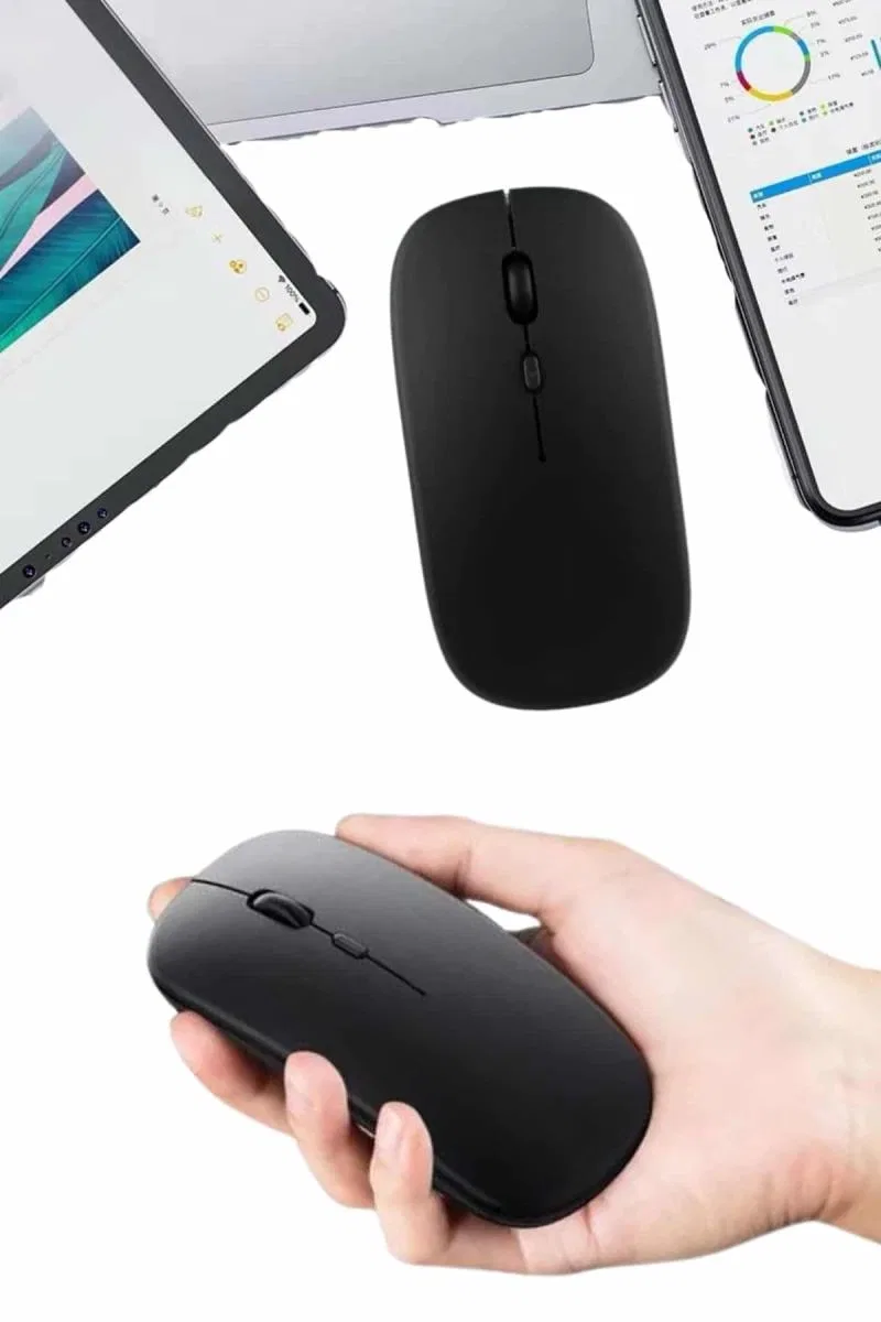 Profesyonel Mouse Wireless Faresi Bluetooth Bağlantılı