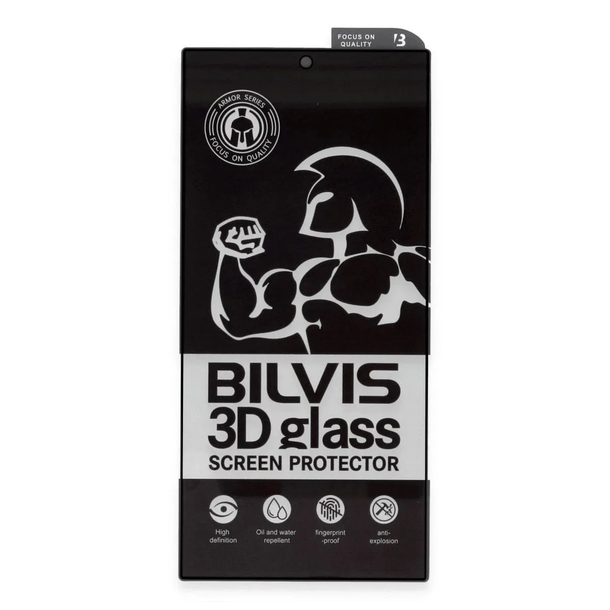 Samsung Galaxy S24 Ultra Bilvis Hayalet Cam Ekran Koruyucu