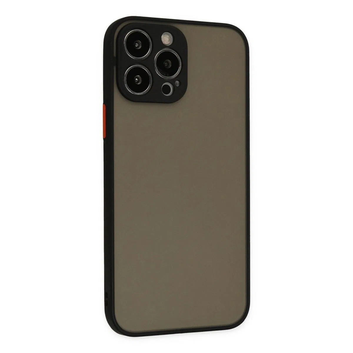 Apple İphone 14 Pro Kılıf Montreal Silikon Kapak - Siyah
