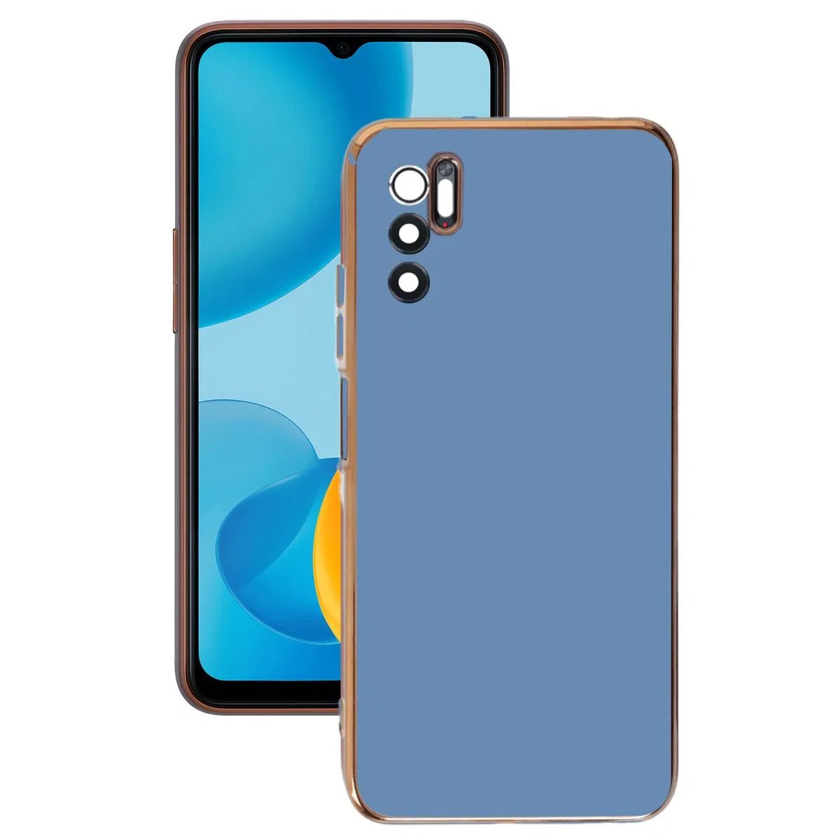 Xiaomi Redmi Note 11 Se Kılıf Volet Silikon - Mavi