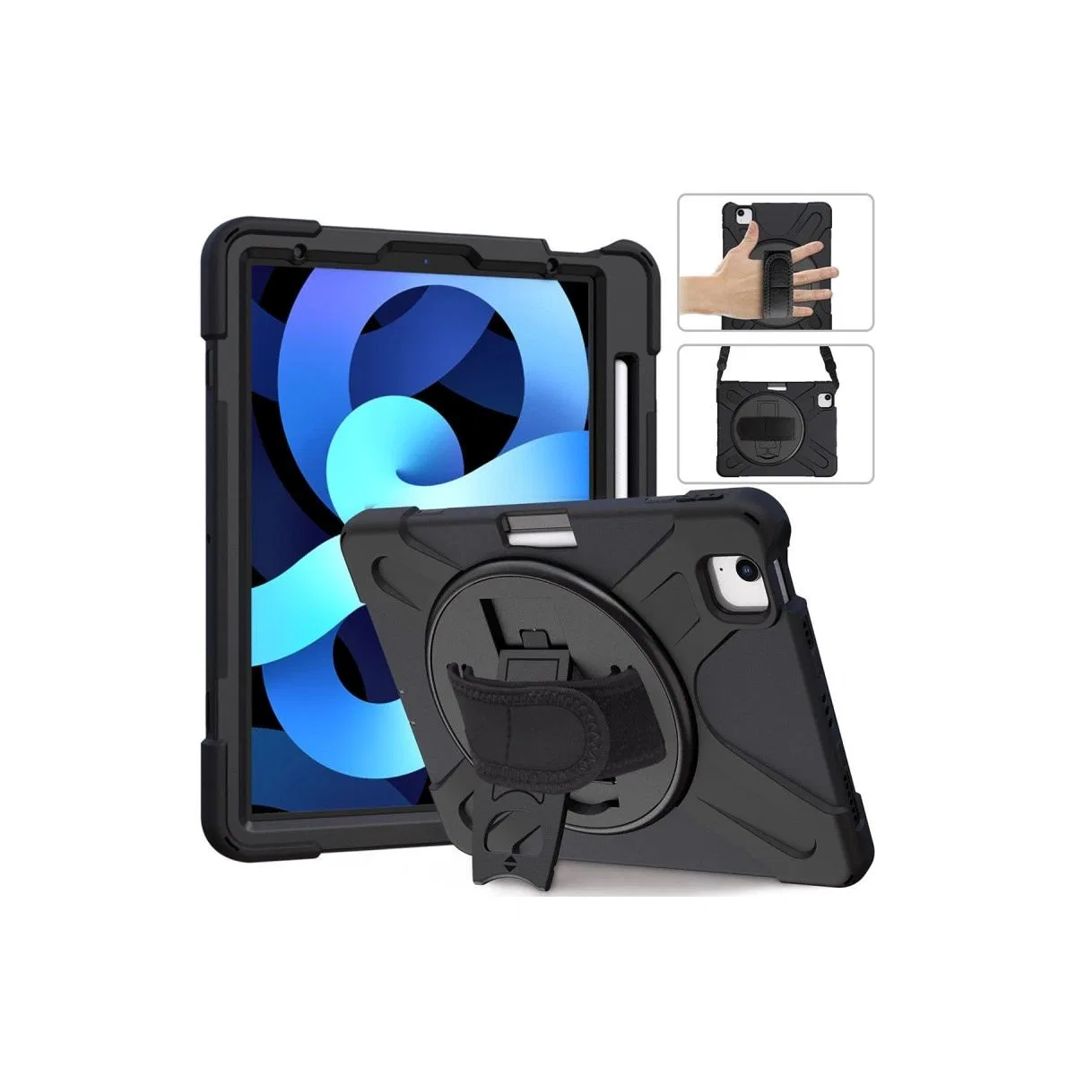 Apple İpad Mini 6 Kılıf Amazing Tablet Kapak - Siyah
