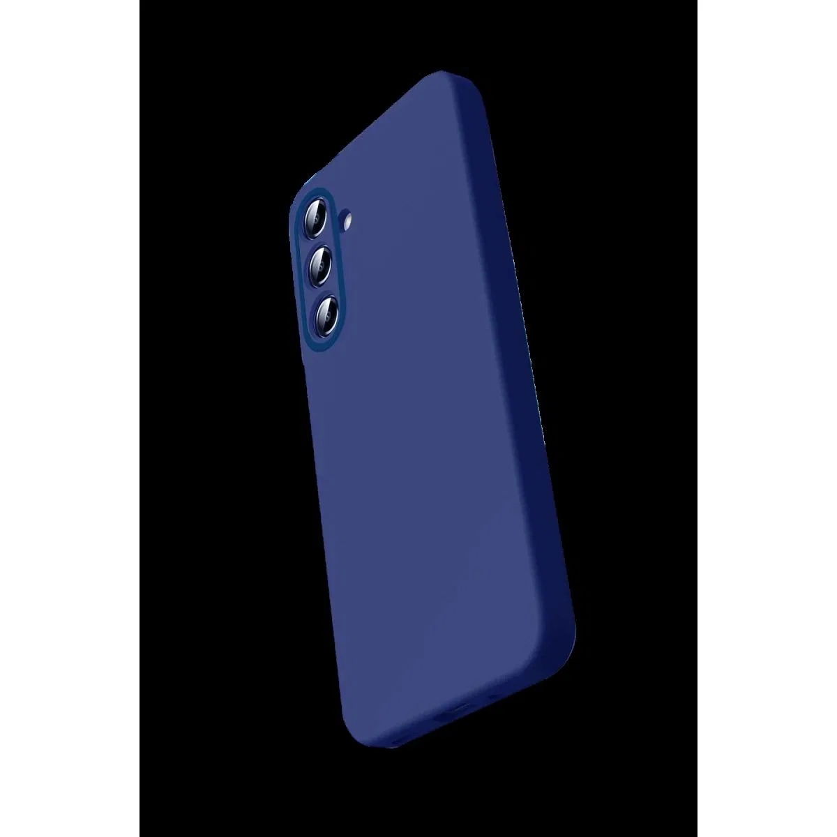 Newface Samsung Galaxy S26 Fe Nano İçi Kadife Silikon - Lacivert