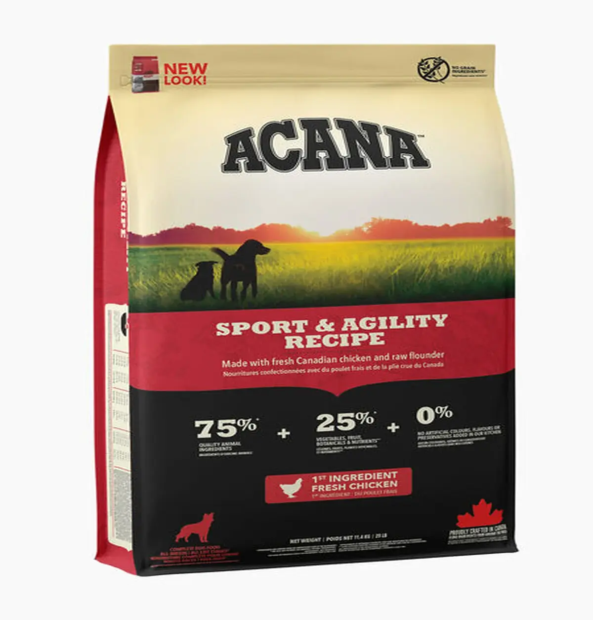 Acana Sport Agility Yüksek Enerjili Köpek Maması 11,4 Kg