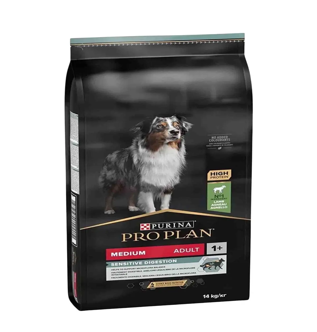 Pro Plan Kuzu Etli Hassas Sindirim Köpek Maması 14 Kg
