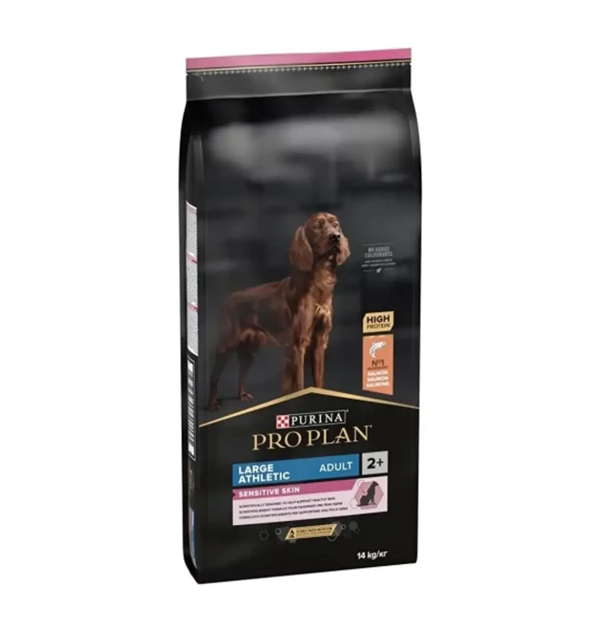 Pro Plan Large Athletic Sensitive Skin Büyük Irk Somonlu Köpek Maması 14 Kg
