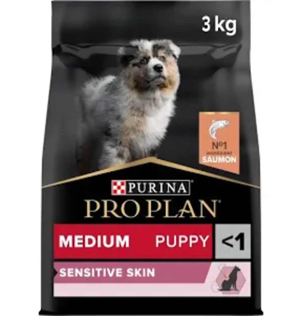 Pro Plan Medium Orta Irk Somon Yavru Köpek Maması 3 Kg