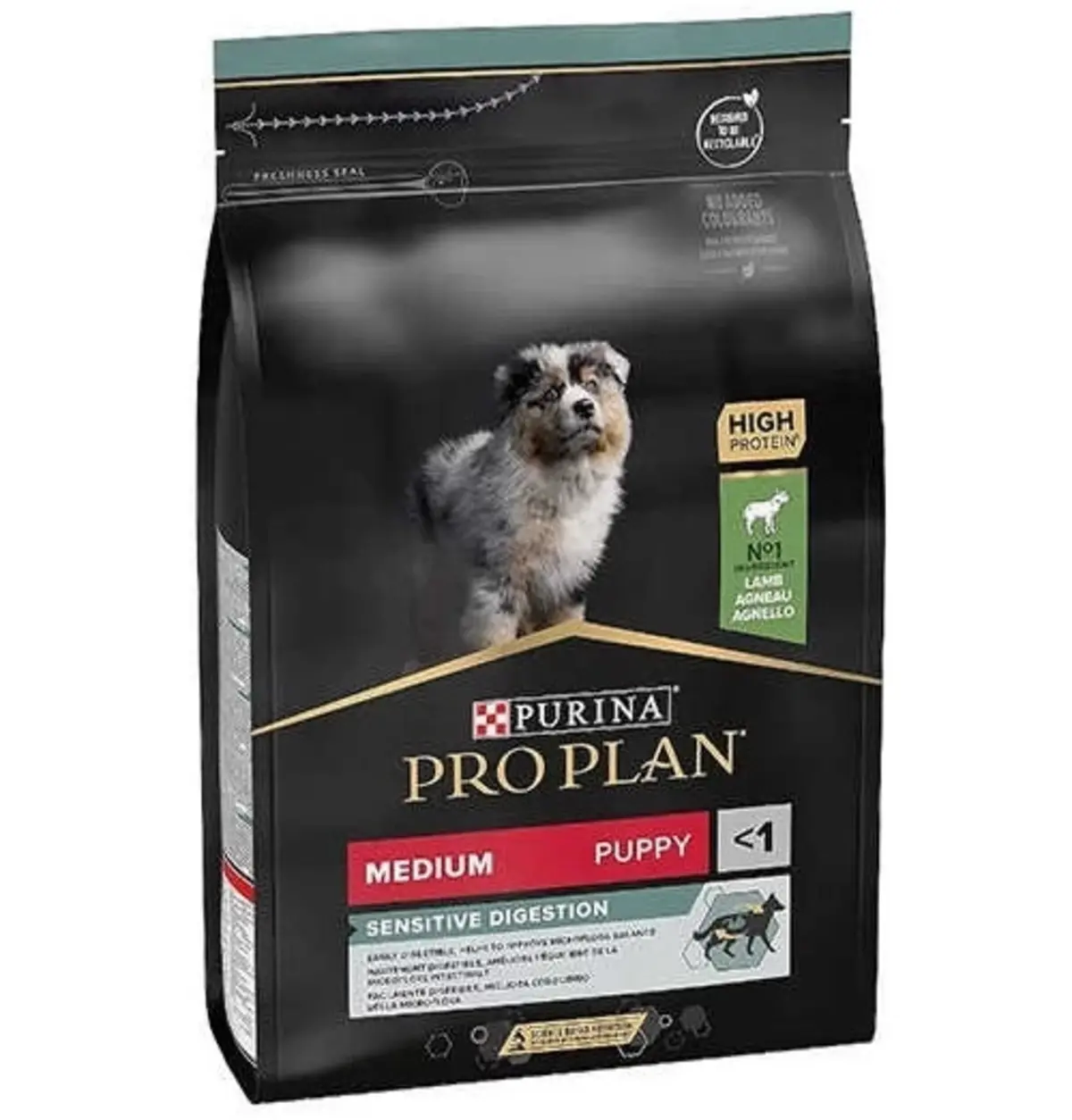 Pro Plan Medium Puppy Kuzu Yavru Köpek Maması 3 Kg