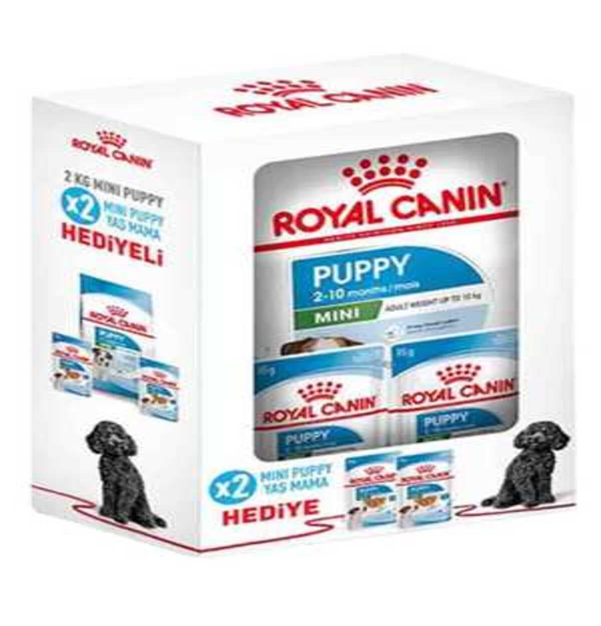 Royal Canin BOX Mini Puppy Küçük Irk Yavru Köpek Maması 2 Kg