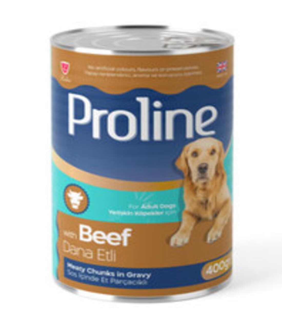 Proline Dana Etli Soslu Et Parçalı Köpek Konservesi 400 Gr