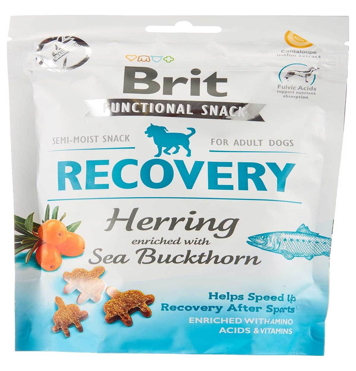 Brit Recovery Ringa Balıklı Köpek Ödül Maması150gr
