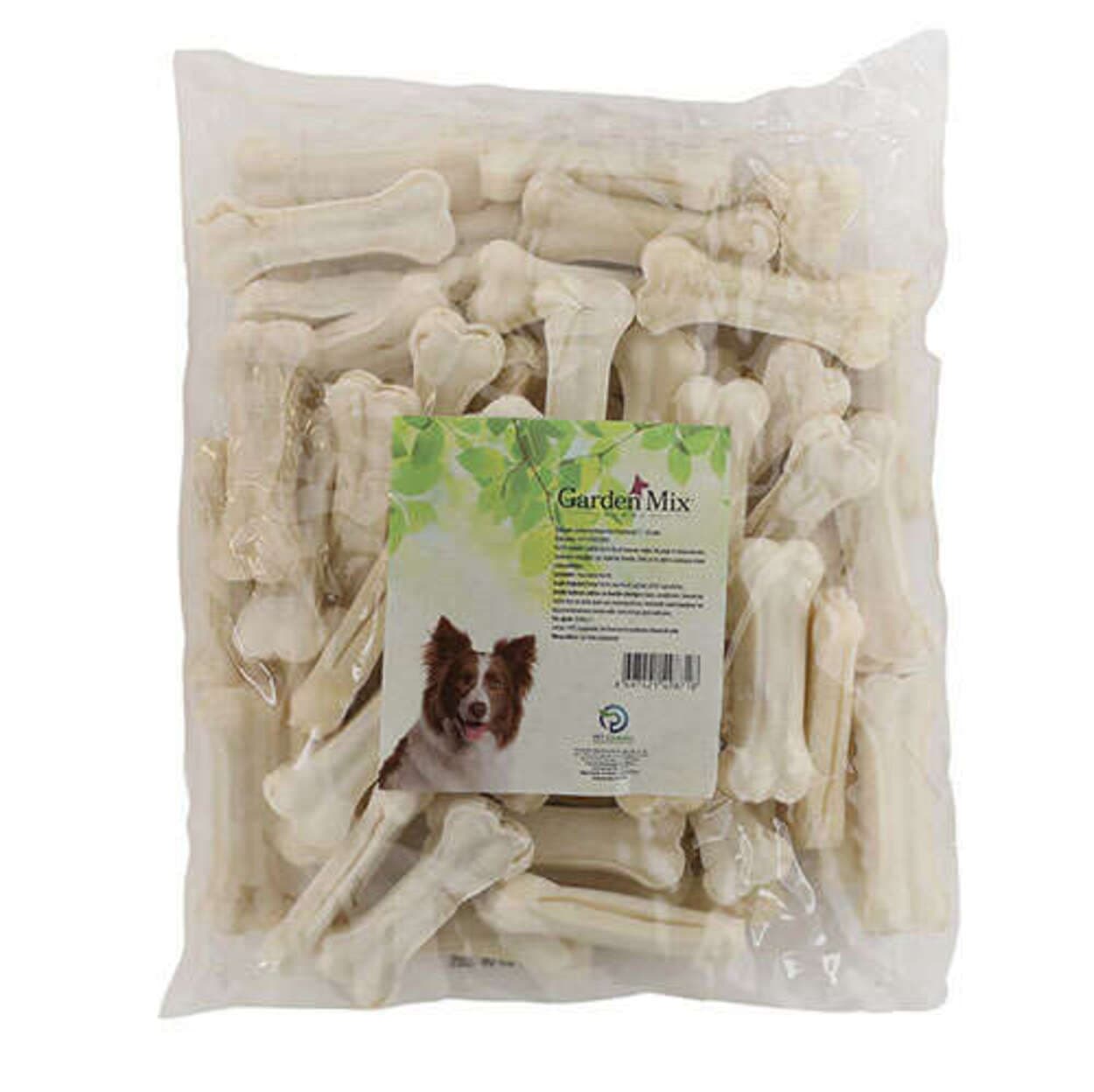 Garden Mix Sütlü Deri Kemik 20 - 25 Gr 50 li Paket