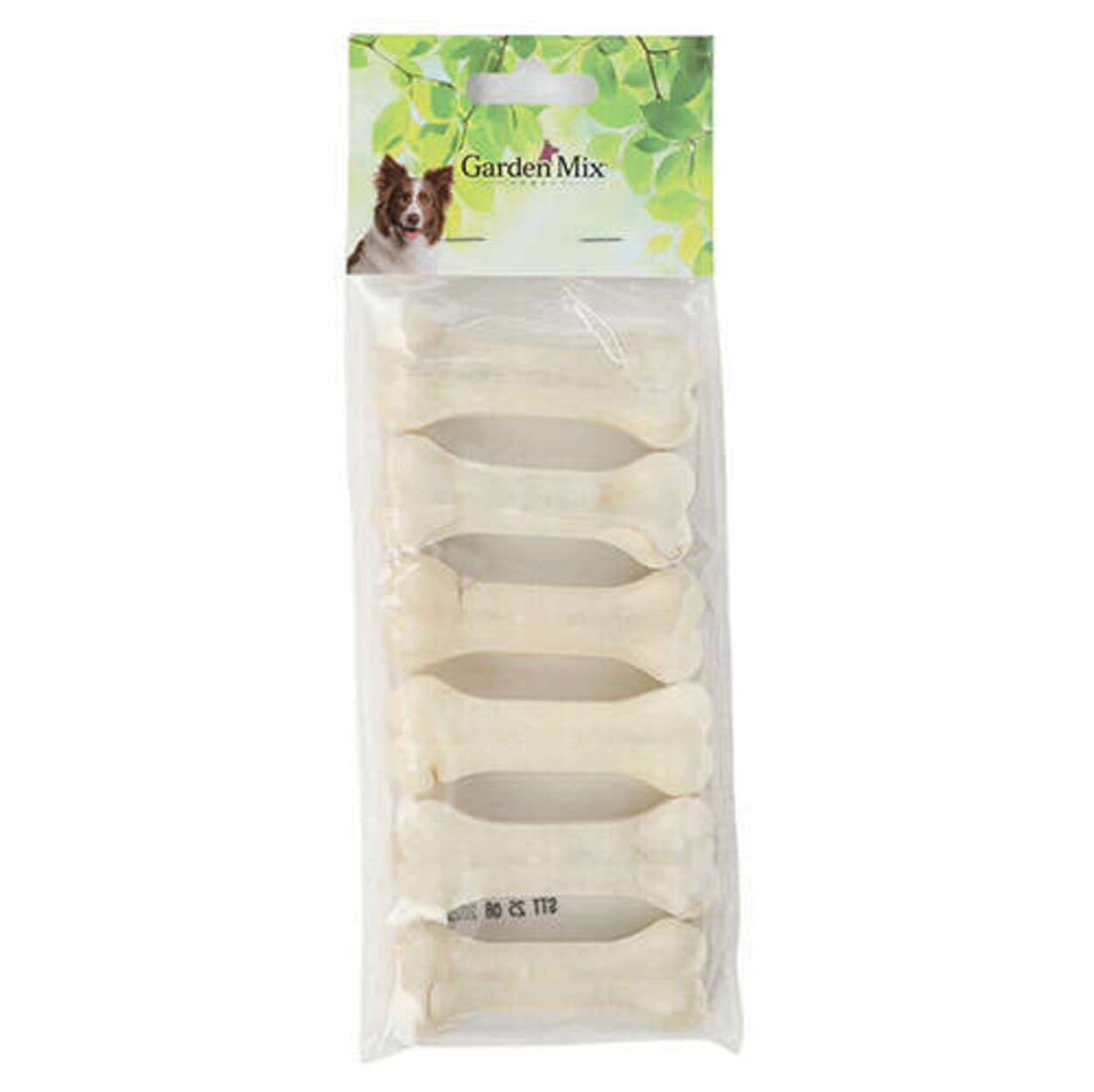 Garden Mix Sütlü Sıkıştırılmış Kemik 8 Cm (6 lı Paket)
