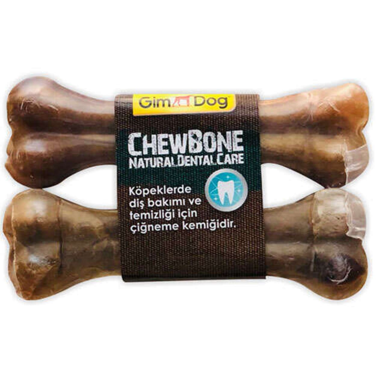 Gimdog Mordimi Press Kemik 4,5 - 12 Cm - 2 li Naturel Paket