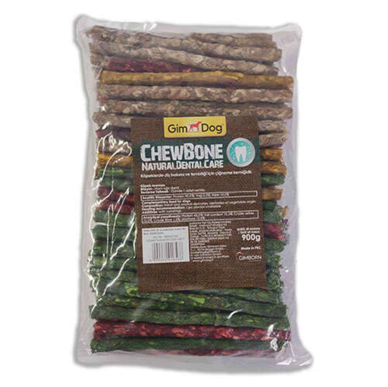 Gimdog Munchy Burgu Stick Çubukları (100 lü Paket 900 Gr)