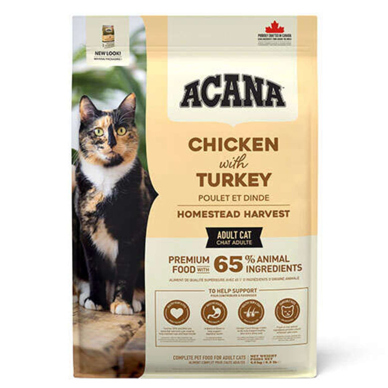 Acana Homestead Harvest Yetişkin Kedi Maması 1,8 Kg